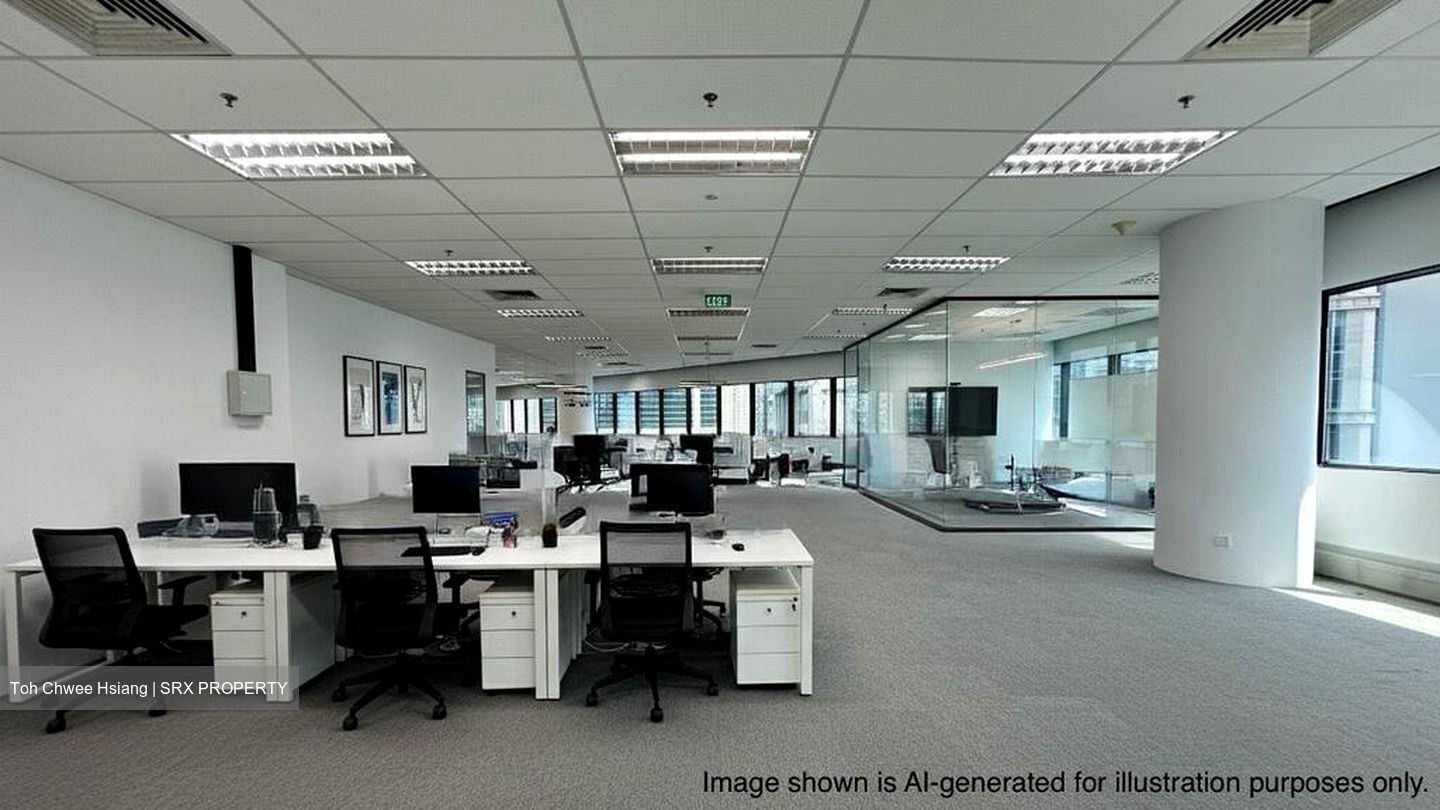 Robinson Road (D1), Office #517686311
